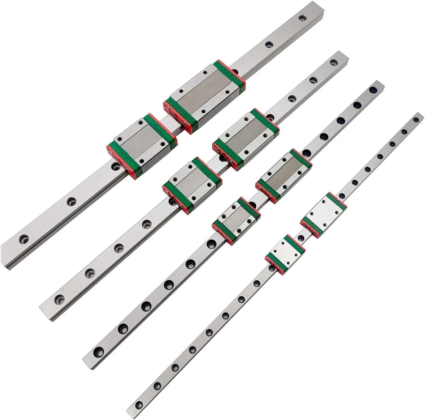 MGN12H リニアガイド スライダーブロック 300MM 330MM 350 400MM 450MM 500MM MGN12C M