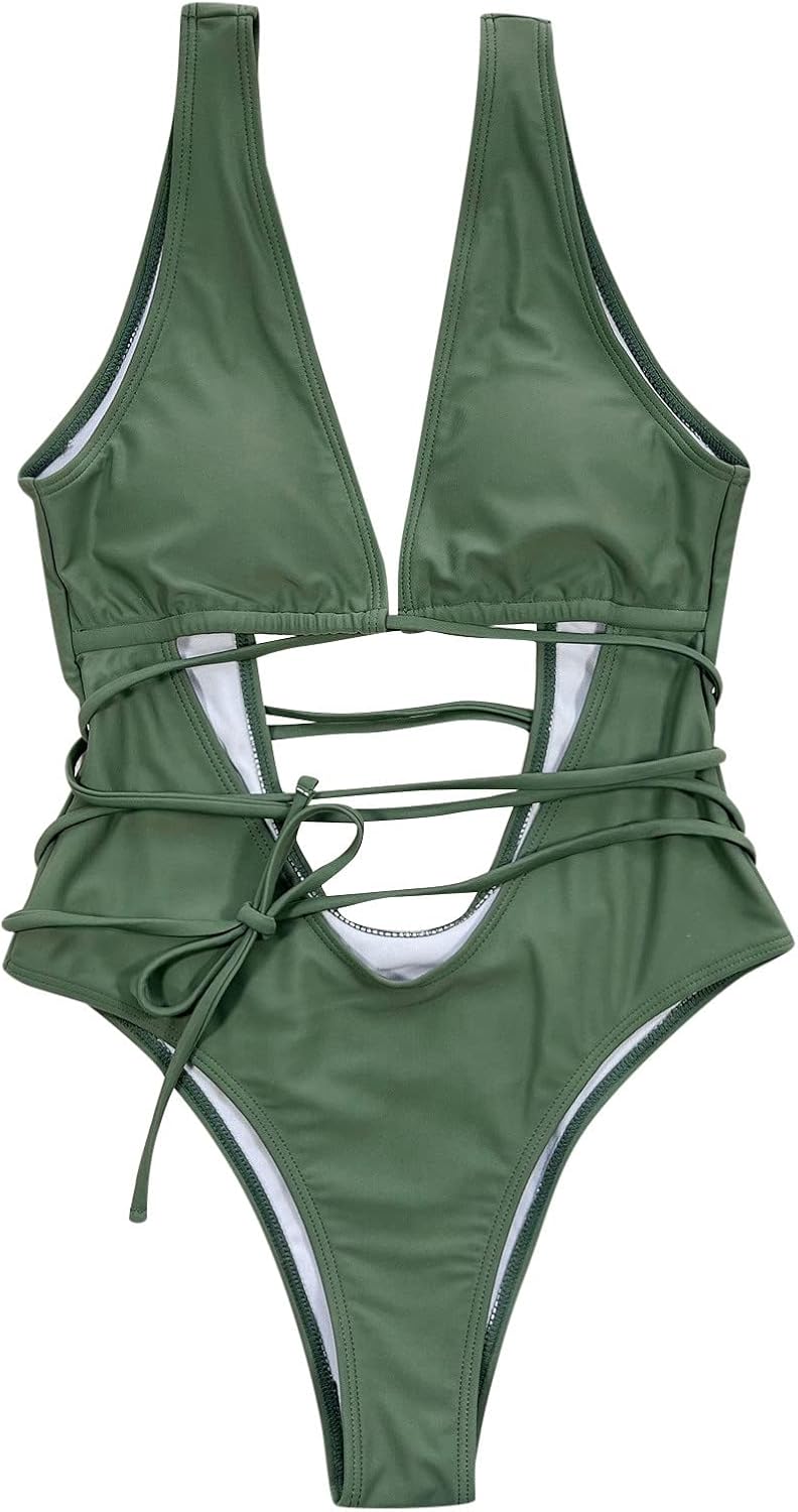 EpartSAA Bikini Conceal Women Tank Top Bikini Swimsuit