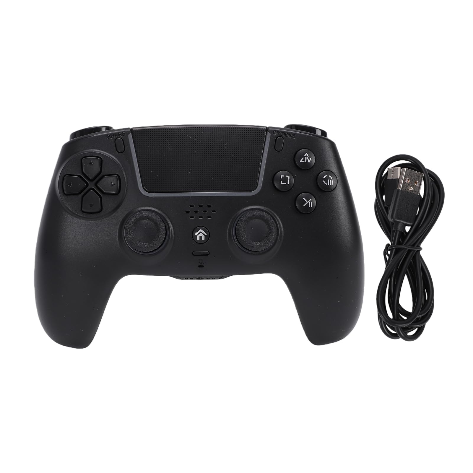 Zunate Controller di Gioco Wireless con Illuminazione RGB, Controllo del Movimento, Feedback Sensibile, Joystick Anti-deriva per PC, Batteria da 20 Ore, Bluetooth e Cablato