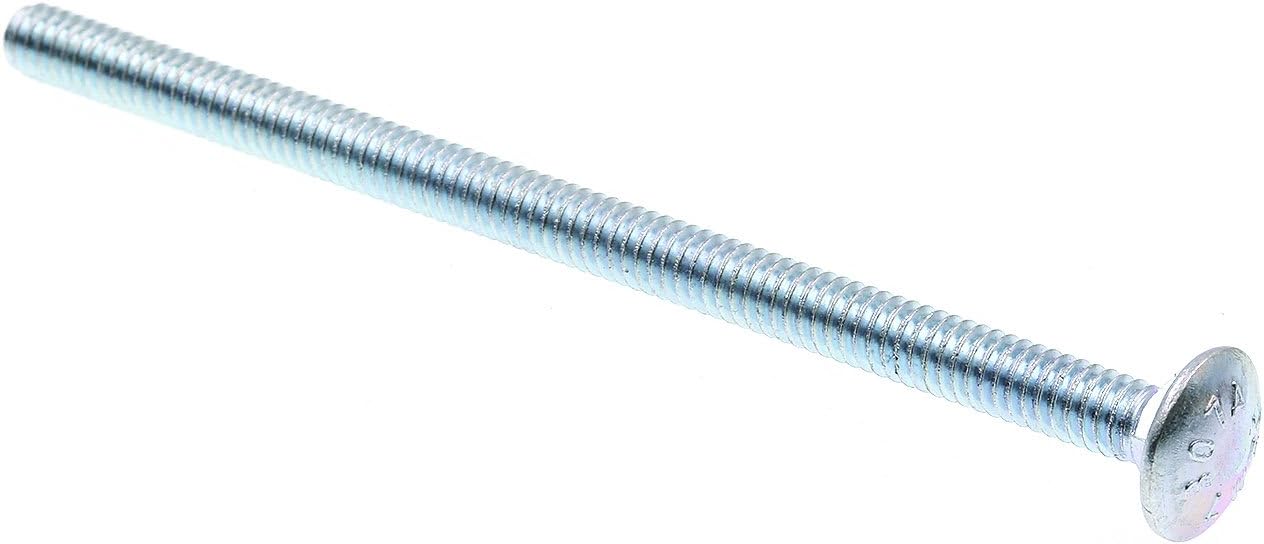 PrimeLine 9062583 Carriage Bolts, 1/4 in.20 X 41/2 in., A307 Grade A