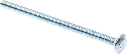 Prime-Line 9062583 transporte perno, 1/4 in-20 X 4 – 1/2 en, acero galvanizado, 