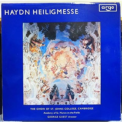 Haydn: Heiligmesse