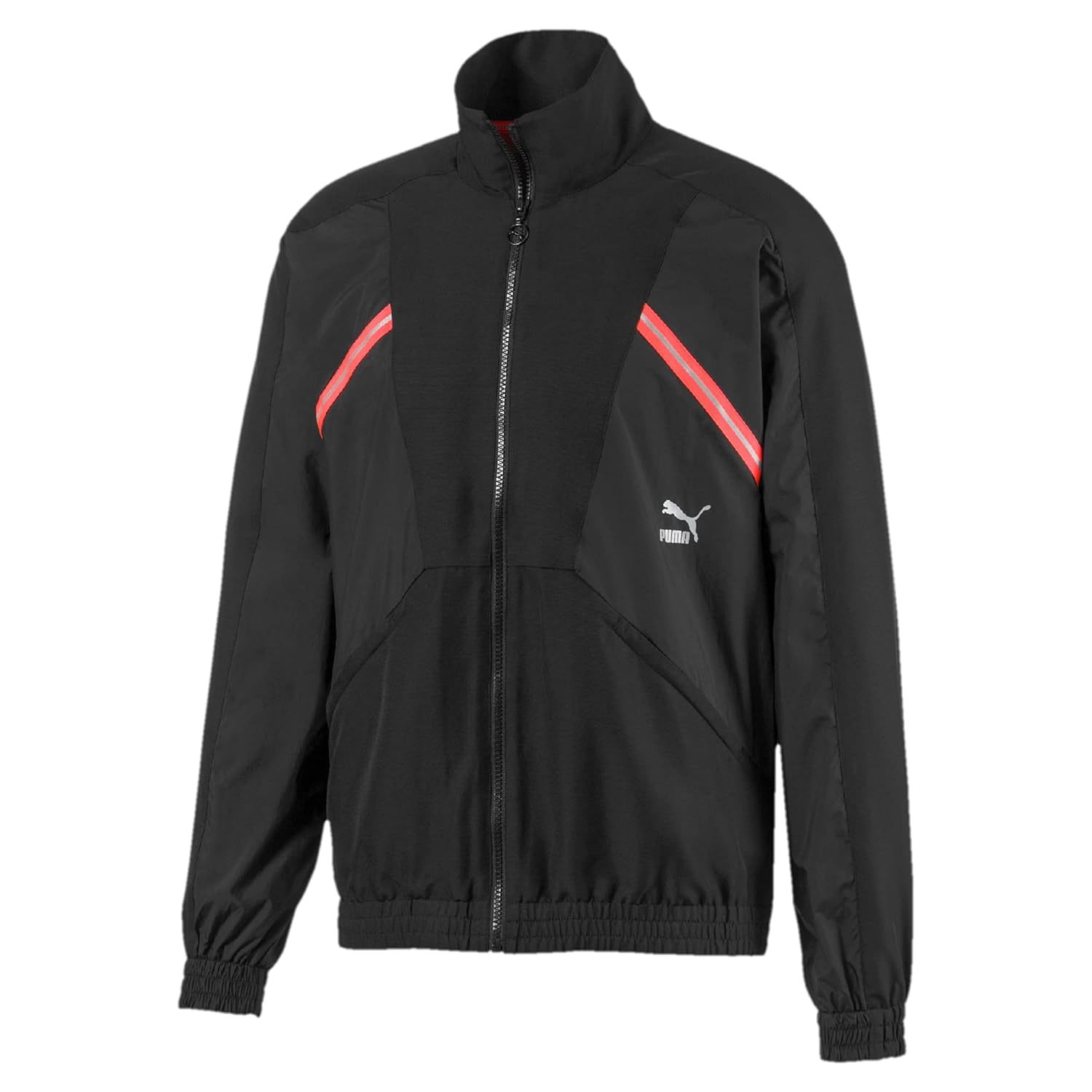 puma tfs woven jacket