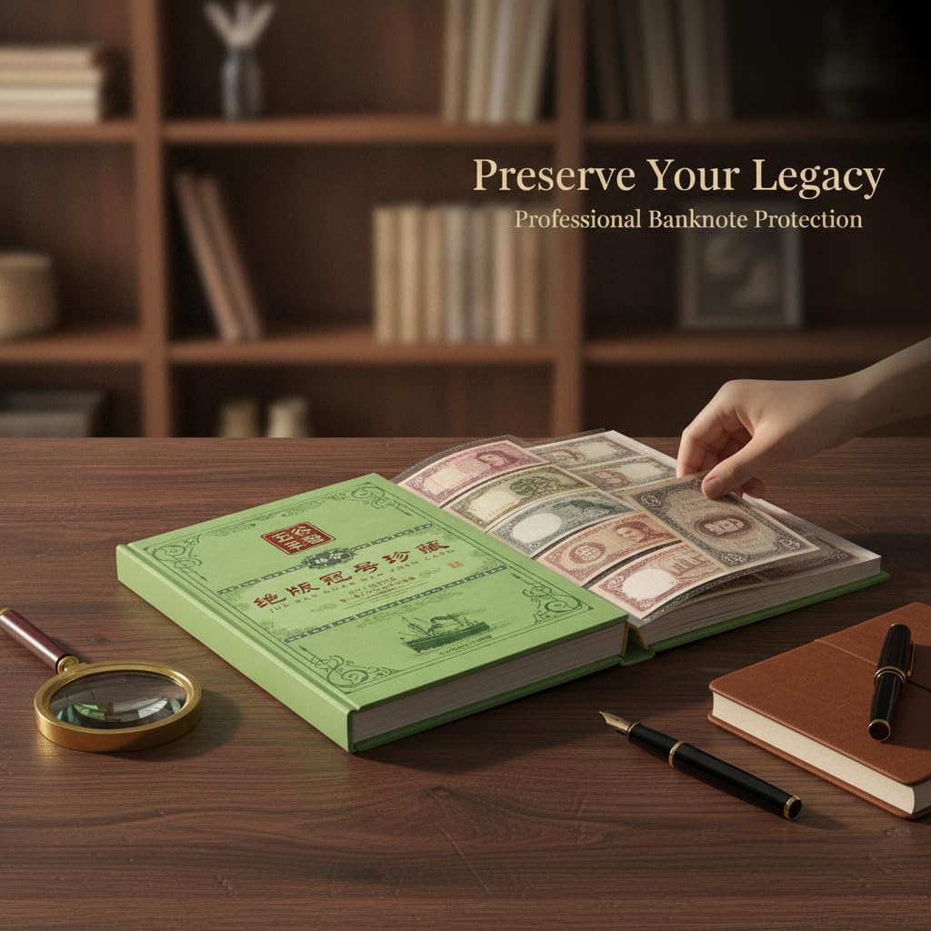Album commemorativo in carta da collezione