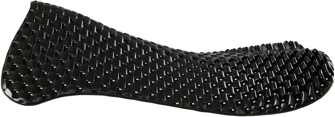 Acavallo Respira Air Release Soft Gel Pad & Back Riser Black, One Size