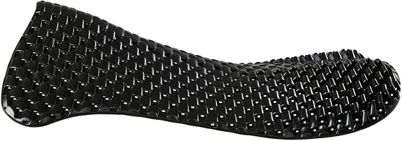 Acavallo Respira Air Release Soft Gel Pad & Back Riser Black, One Size
