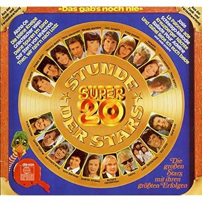 Stunde Der Stars Super 20 Vinyl LP