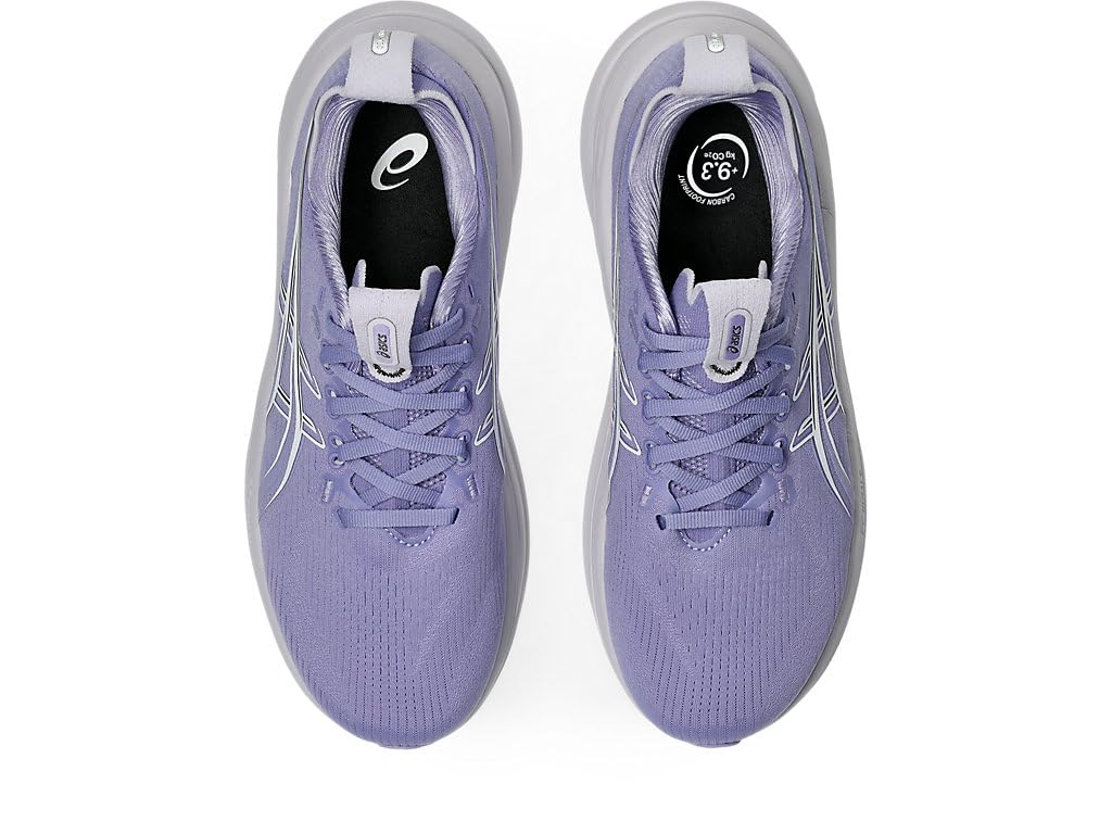 Asics Gel-Nimbusaufschuhe Neutralschuh Damen Flieder - Bluebell/White 37 – Bild 8