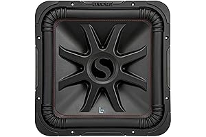 45L7R104 10" 1000 Watt L7R Car Subwoofer
