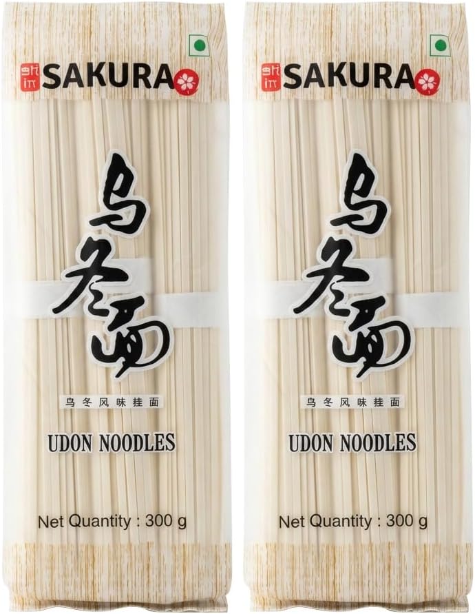 Sakura Udon Noodles, Pack Of 2, Vegetarian, 300 grams