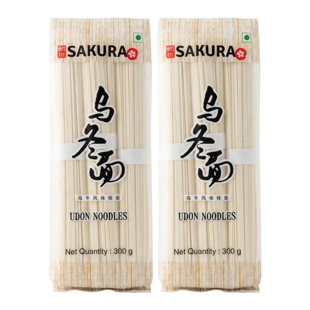 Sakura Udon Noodles, Pack Of 2, Vegetarian, 300 grams-picture-8