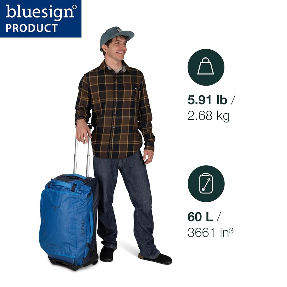 Amazon | Osprey Transporter 90L 車輪付きトラベルダッフル