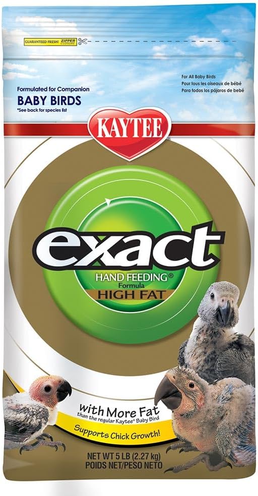 KAYTEE Exact HIGH Fat Hand Feeding Formula 2.27 Kg