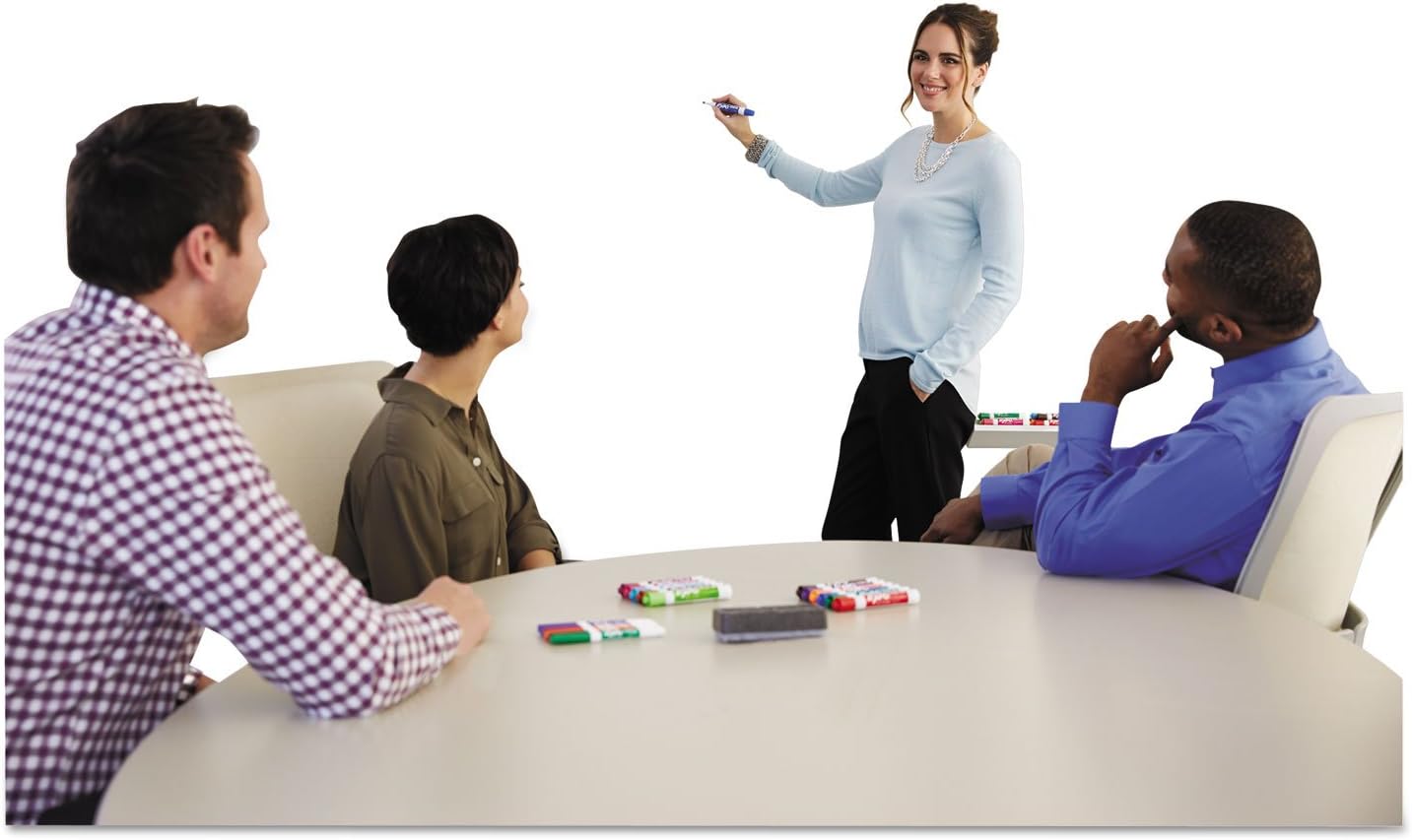 Sanford 80002 Expo Low Odor Dry Erase Markers, Chisel Tip, Red, 12 Each/DZ