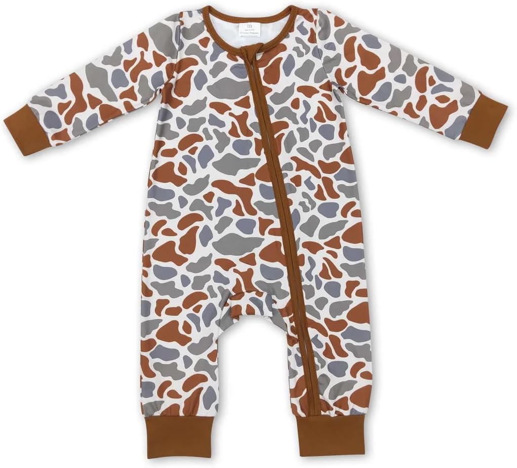 Infant Baby Newborn Zippy Sleeper Romper