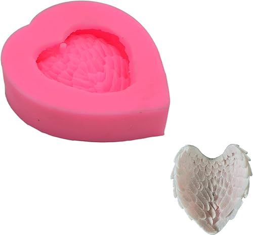 Molde de jabón de alas de ángel Molde de jabón hecho a mano Molde de modelado