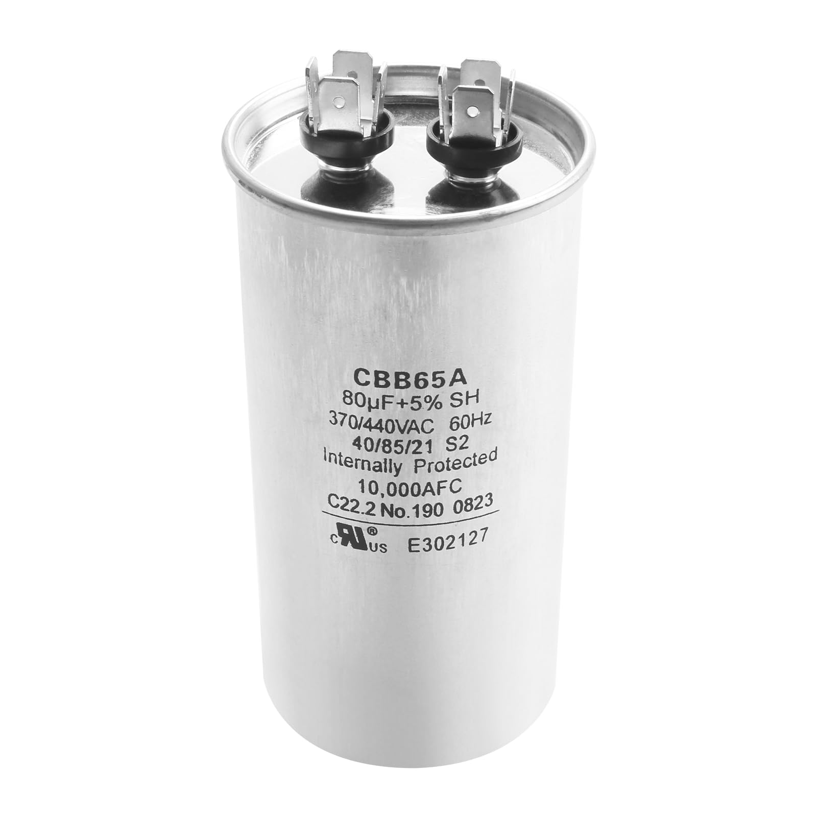 おまとめ【cal277】【cal302】 30+7.5 MFD x 440 Run Capacitor # 27L78 - JustCapacitors.com