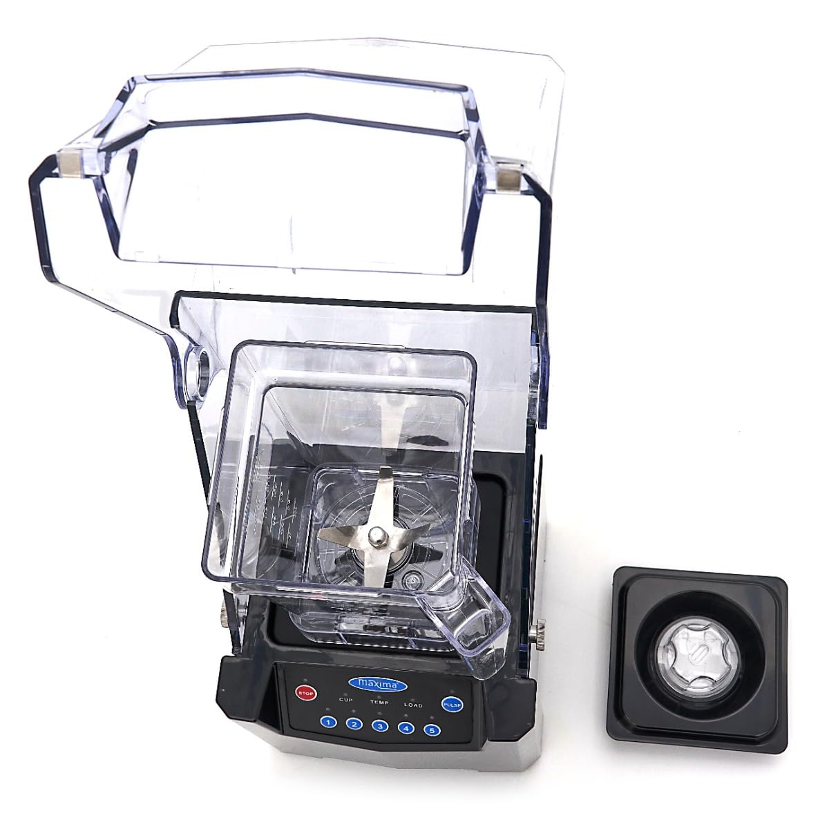 Mixeur 1,5 L 1500W 5 Programmes - Avec Fonction Pulse - Mixeur Professionnel Restauration - 20 000 tr/min