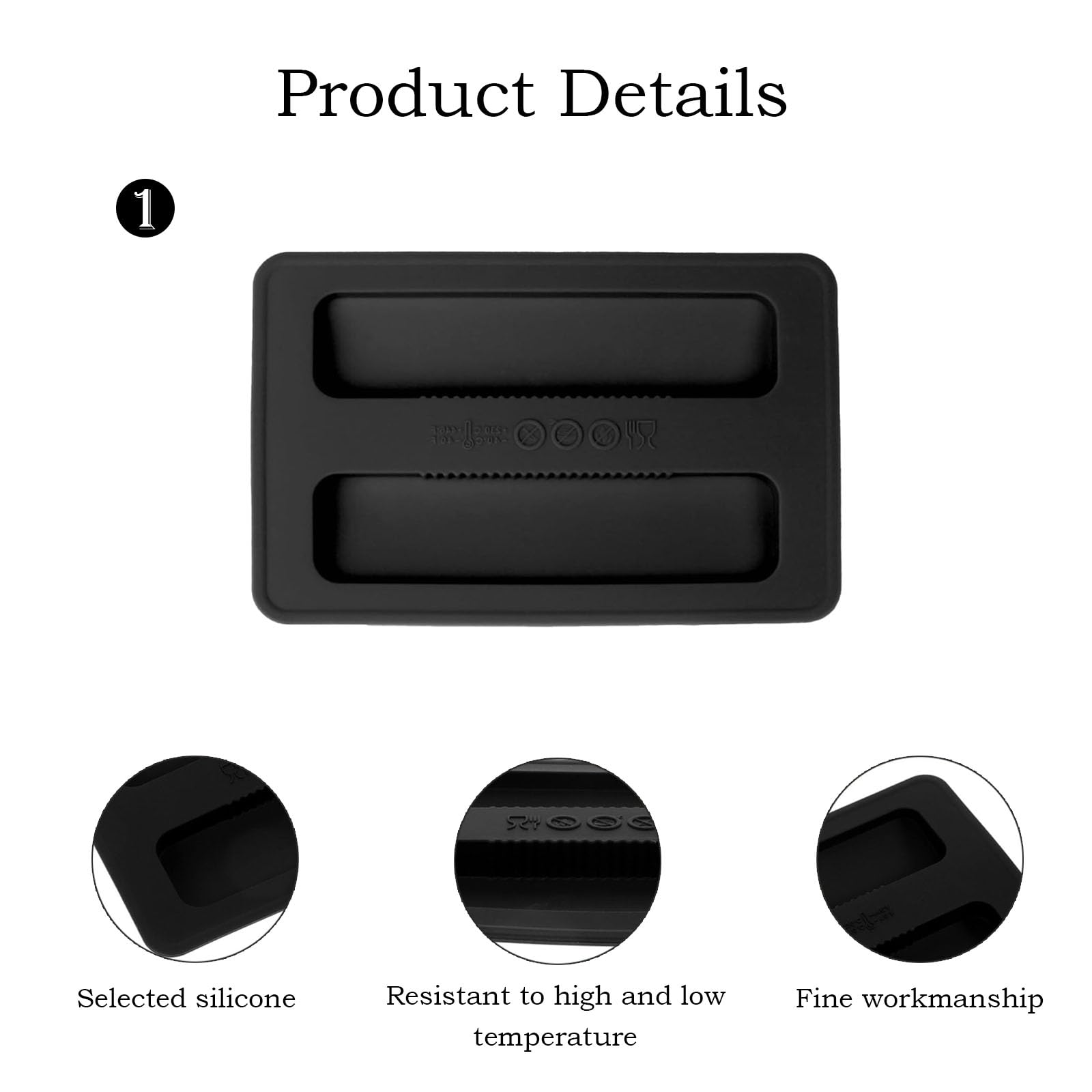 Amosfun Couvercle De Grille-Pain En Silicone - Protection Anti-Poussière Pour Toaster Et Machine à Pain