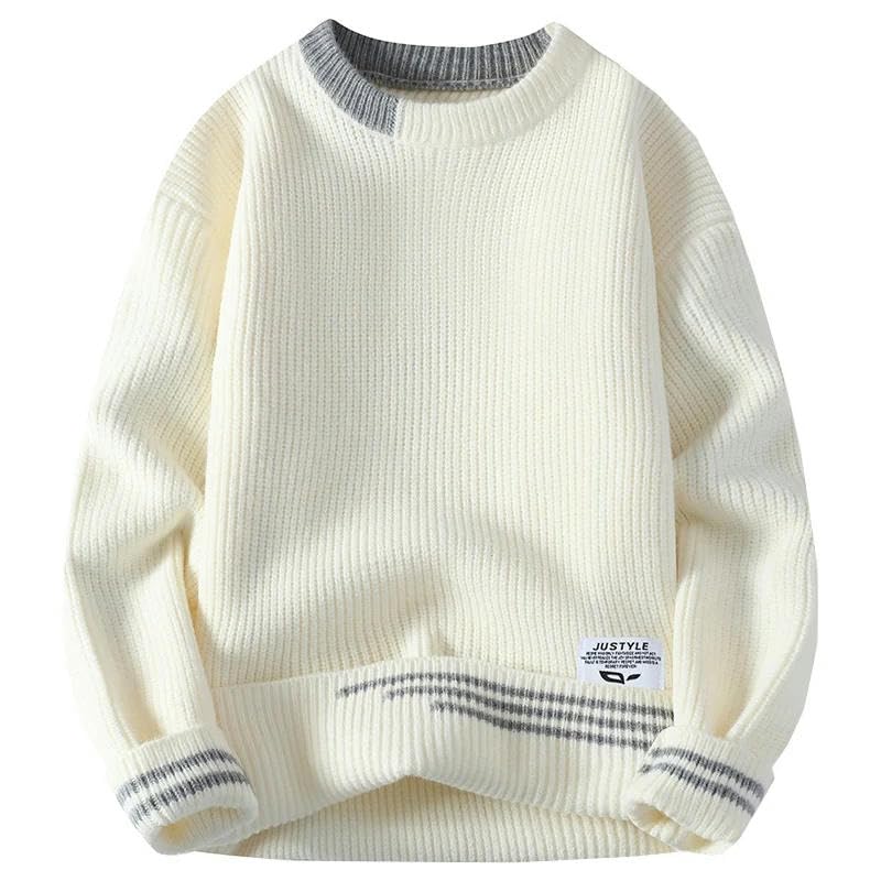 Sweaters Men Winter Thicken Men Warm Sweater Mens Casual Sweaters Korean Style Men's Pullovers Male3
