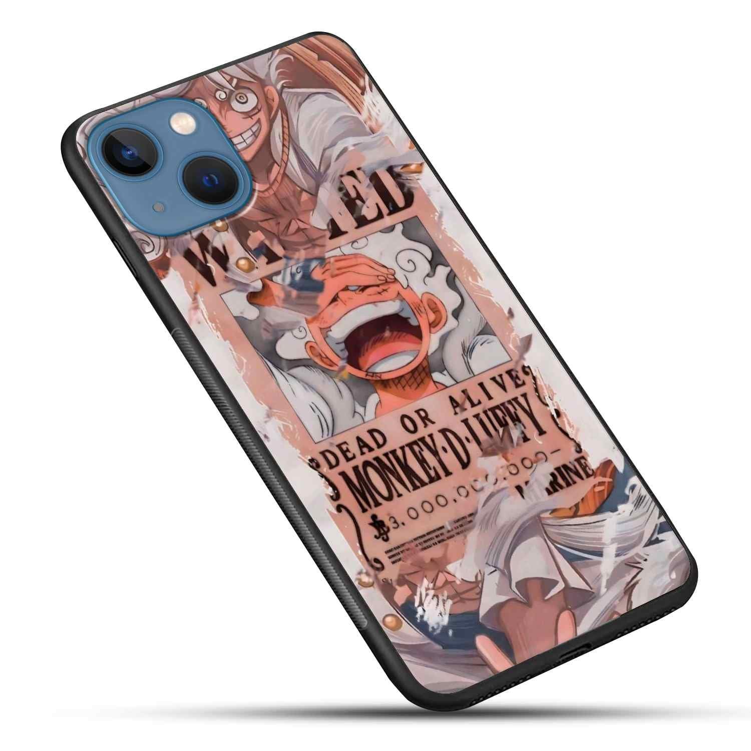 Expromium Monkey D Luffy Pattern Premium Design Prined 2D Metal