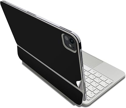 Magic Keyboard Skin Seal for iPad Pro 11 M4, 11 inch 5th Generation, Full Skin Seal, Front, Back, Popular 009016, Simple, Plain, Black