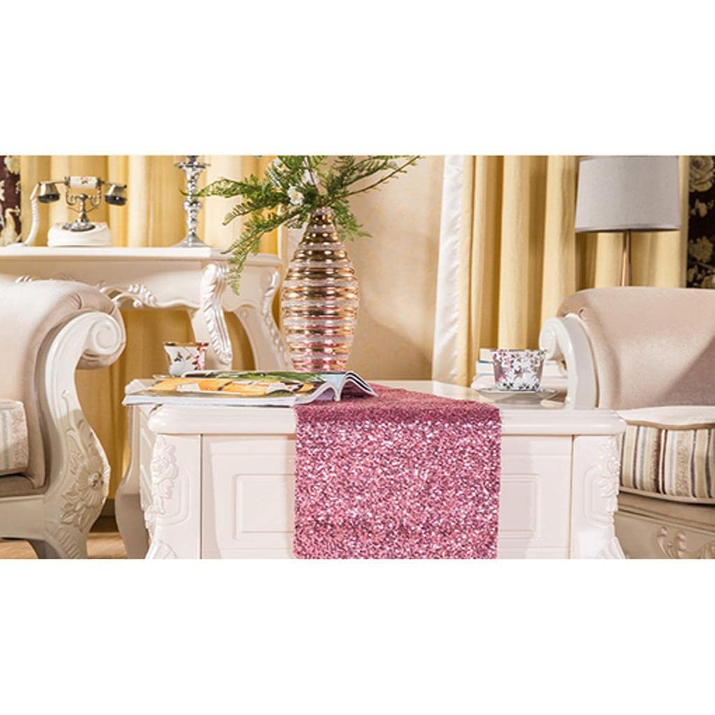 SECRET DESIRE Sparkly Bling Sequin Mesh Tablecloth Cover Western Food Table Place Mat Banquet Wedding Party|Home & Garden|Kitchen Dining & Bar|Linens & Textiles|Tablecloths-image-33