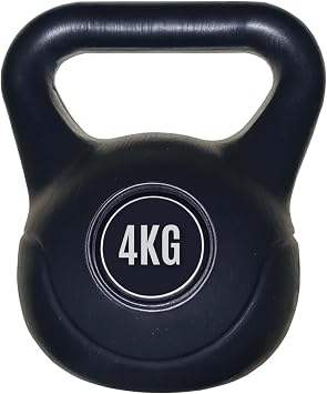 Vinyl Kettle bell Weight Set Exercise Home Gym Fitness Workout 4-20kg |Vinyl & Cast Iron Kettle bells Correct Shape And Size | Home And Gym Fitness Workout