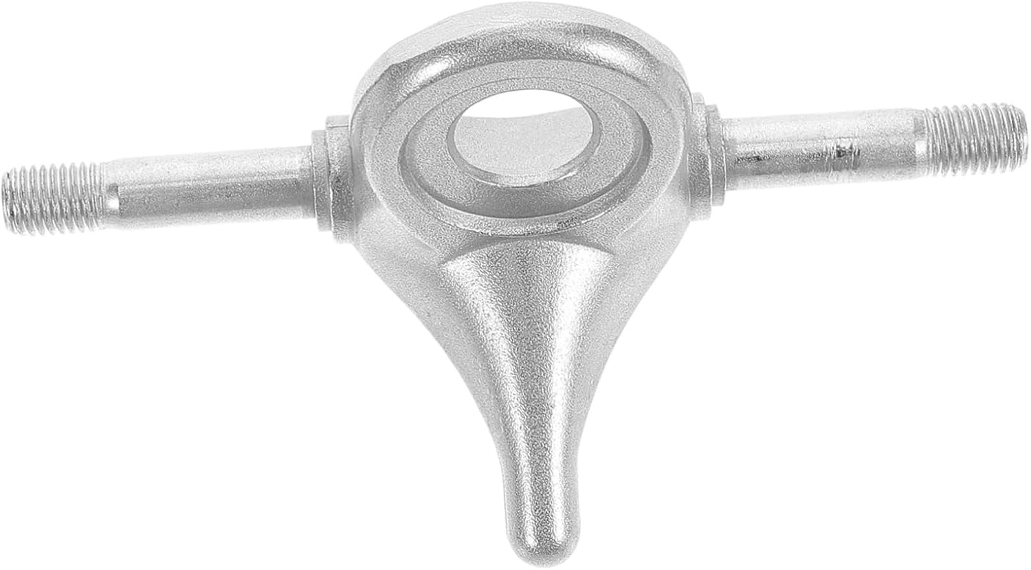 Toyvian Skate Plate Components Aluminum Alloy Roller Trucks Stoppers Easy Assembly Skate Parts for
