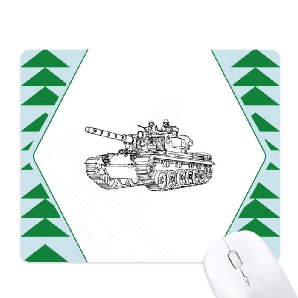 offbb Equipment Technology Mouse Pad Green Pine Tree Rubber Mat