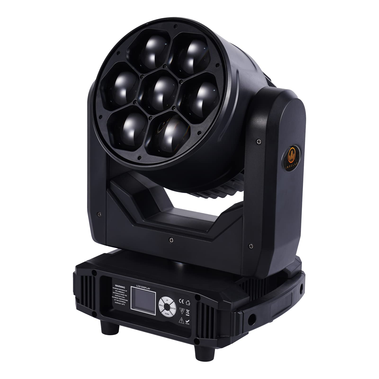 Amazon.co.jp: IMRELAX B-Eye 7x40W RGBW LED ムービングライト Wash 