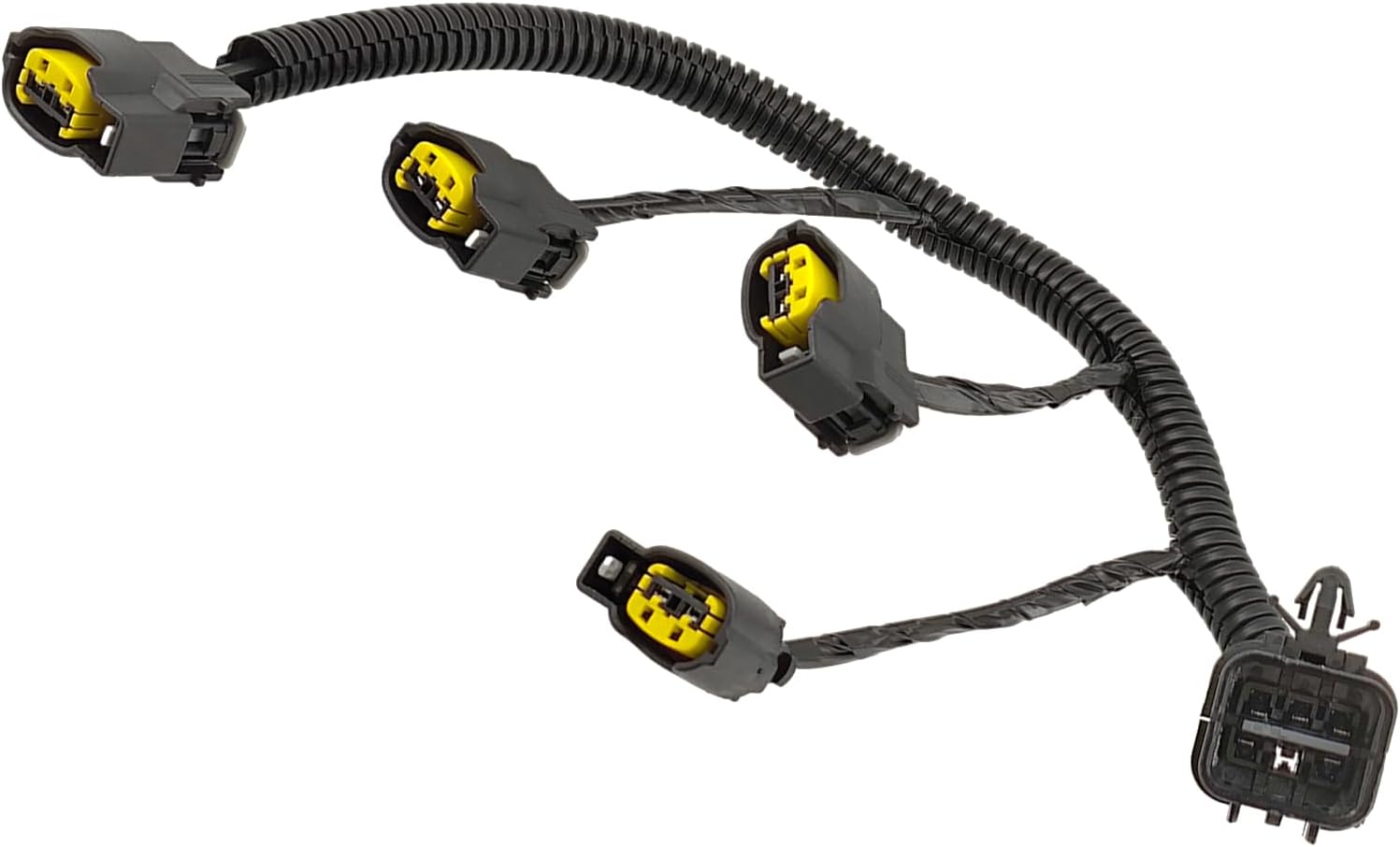 Wires Ignition Coil Pack Connector Wiring Plug Pigtail Harness Compatible with 2012–2014 Kia Rio 2010–2014 Kia Soul 2012–2014 Hyundai Veloster 2018-2020 Hyundai Accent L4 1.6L