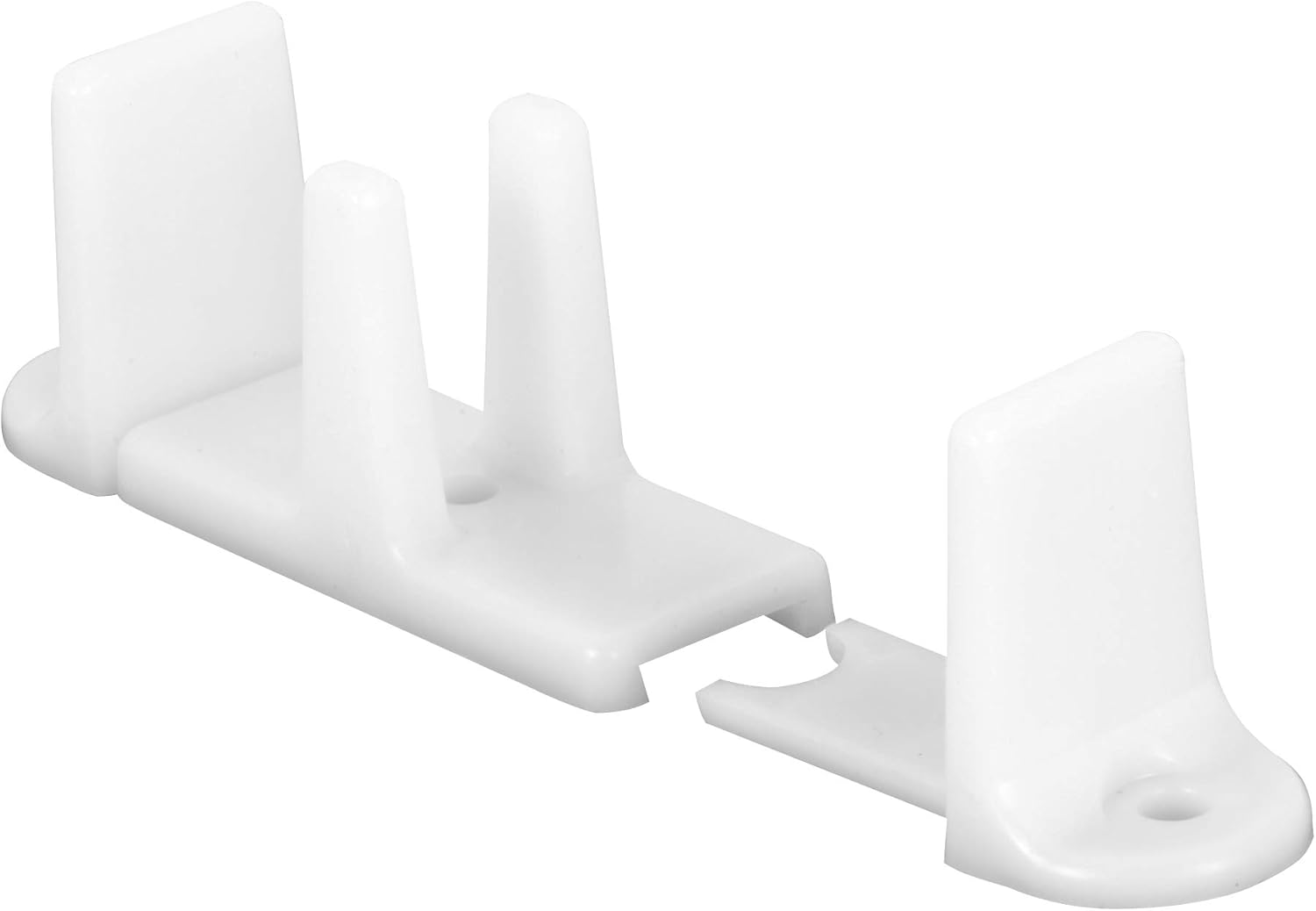 SlideCo 163236 Adjustable Nylon Bypass Door Guide, 11/4 In. (2 Pack