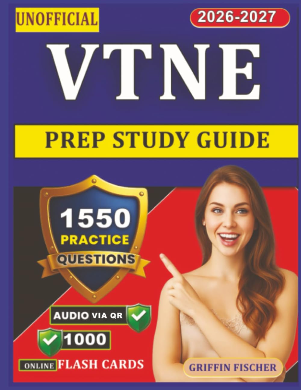 Unofficial VTNE Prep Study Guide: Veterinary Technician Exam Preparation with 1550 Practice Questions And Detailed Explanations