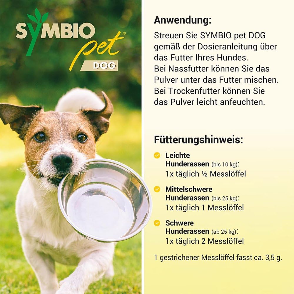 SymbioPet dog Pulver für Hunde, 175 g Poudre