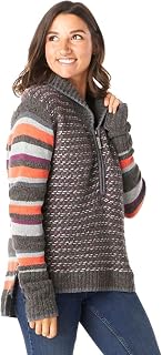 Smartwool CHUP Potlach Half-Zip Sweater Women charcoal heather 2019 Midlayer