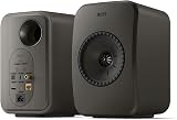 KEF LSX II LT Enceintes Hi-FI Connectées, Gris Graphite | Musique | TV et Home Cinéma | Gaming | HDMI Arc | USB-C | Wi-FI | Bluetooth | AirPlay 2 | Chromecast | Spotify (Gris) - 3