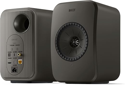 Kef LSX II LT Graphite Grey