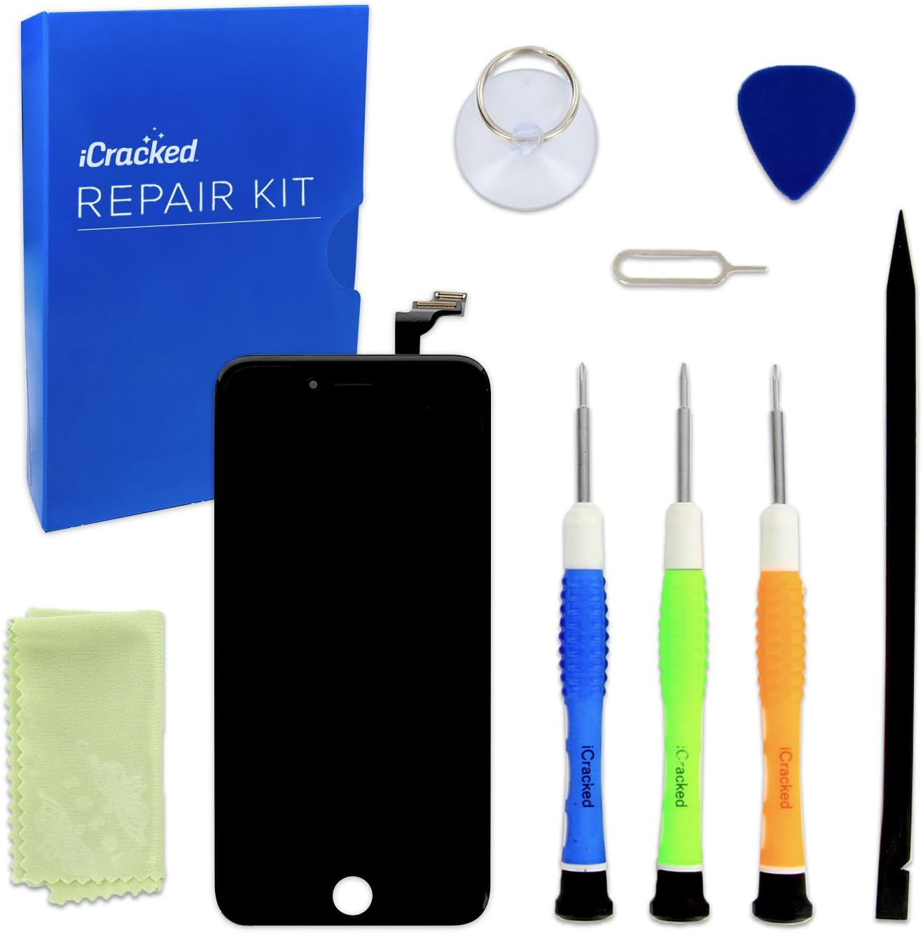 iPhone 6 Screen Replacement Kit (Black)