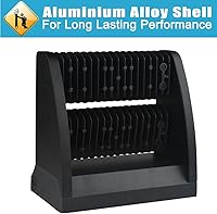 Vista 6 de dephen Paquete de luz LED de pared de 120 W, 5000 K, 16200 lúmenes, giratoria, dos direccionales, ángulo de haz de 60-120 pulgadas, ajustable, IP65