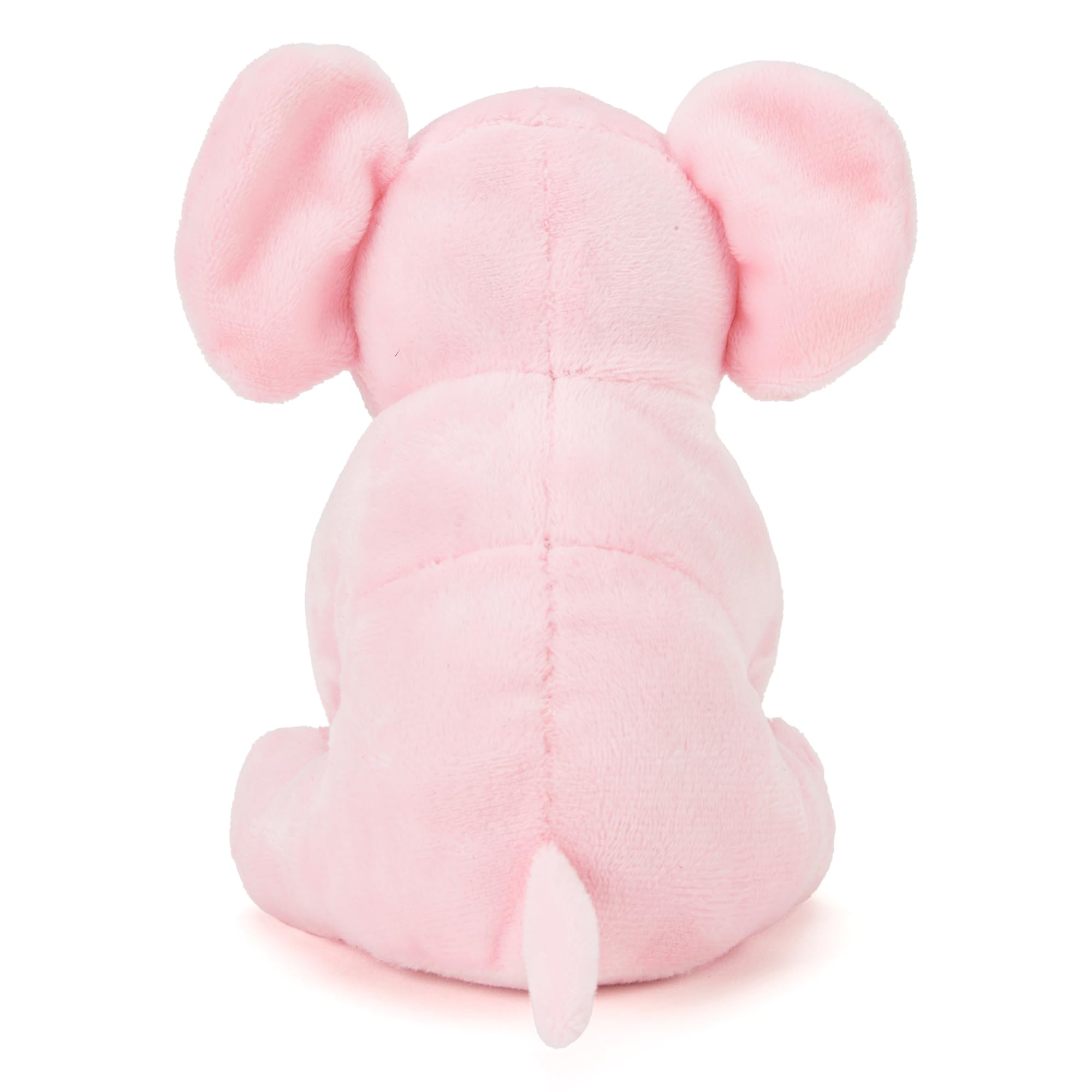 Zappi Co Peluche Elsa el Elefante Rosa (15cm) - Suave, Mimoso, 100% Reciclado - Amigo Colorido con Trompa — view 6