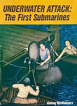 Paperback Underwater attack: The first submarines Book