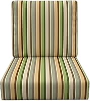 Vista 26 de RSH DECOR: Sunbrella Deep Seating Foam Cushion Set 22.5” x 22.5” x 4" Seat and Back Water, Fade & UV Resistant Outdoor Chair Cushions for Patio