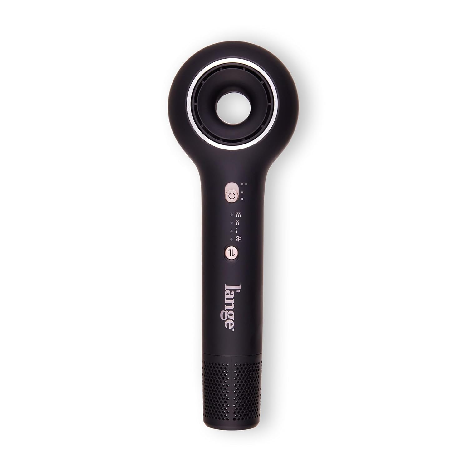 L'ANGE HAIR VolumePro Extra-Long Ceramic Ionic Round Brush, Black | For Blow Drying, Curling & Styling | Adds Volume, Reduces Frizz & Boosts Shine | Ideal for Extra-Long Hair (53mm)