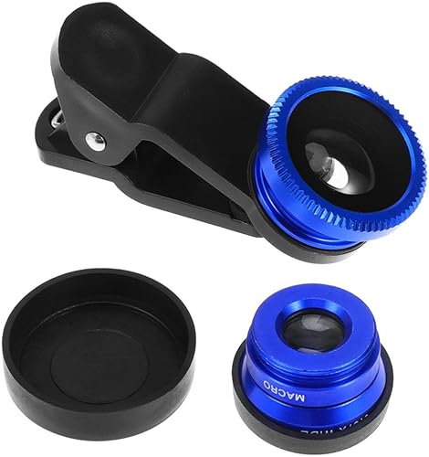 ULTECHNOVO 3 1 Accesorios Ángulo Celular Accesorios Teléfono en Smartphone Lensupgrade Macro Amuleto Teléfonos Amplios Videocámaras Smartphon