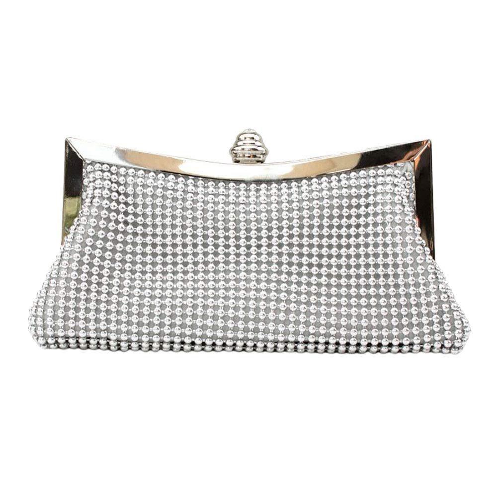 Sac de soirée or d'exception pochette chic haute qualité - 8