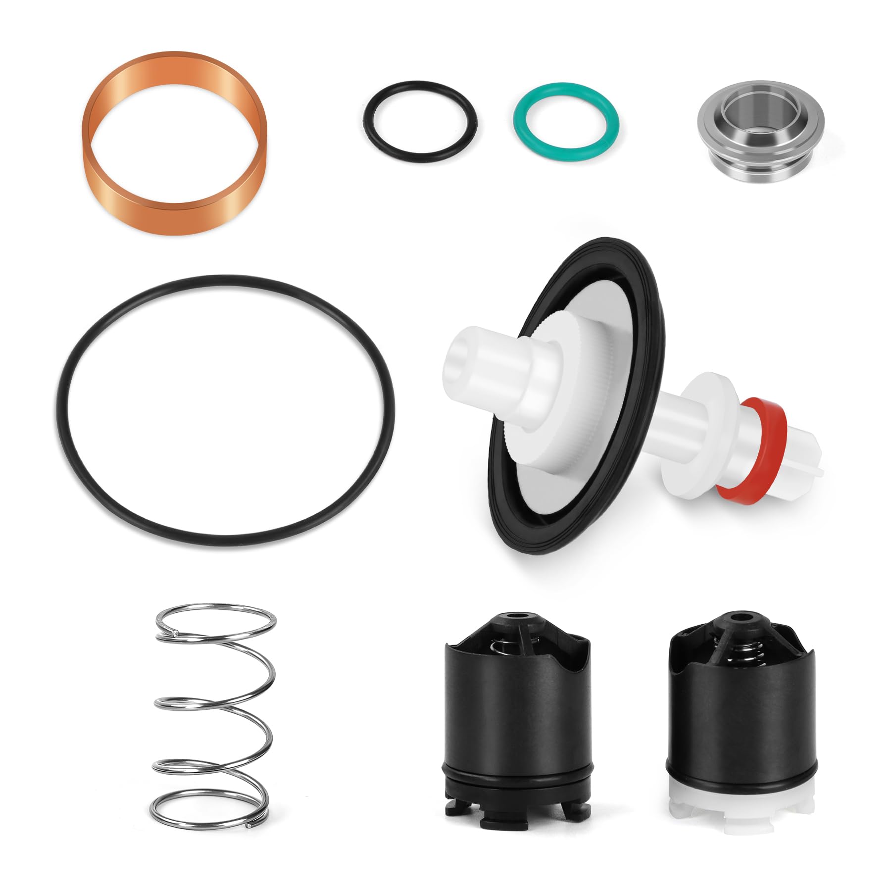 Photo 1 of 0887298 Repair Kit for LF009 009 Valve 1/4-1/2 Inch RPZ - Check Assemblies