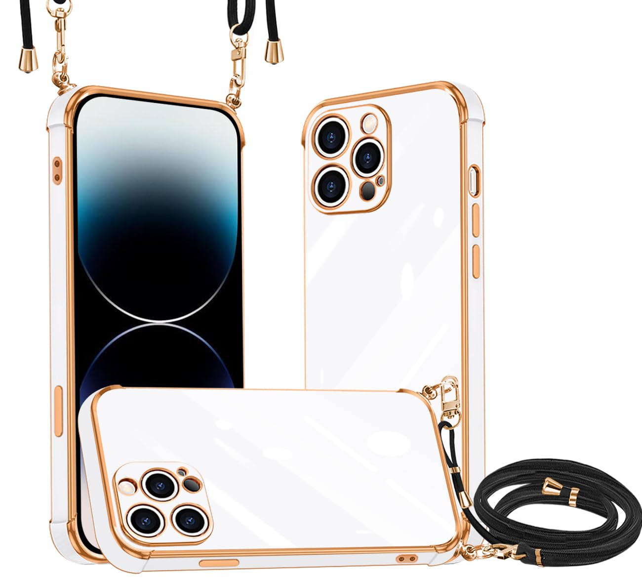 Amazon.co.jp: iPhone 15 Pro Max 用 ケース ショルダー 新型韓国 