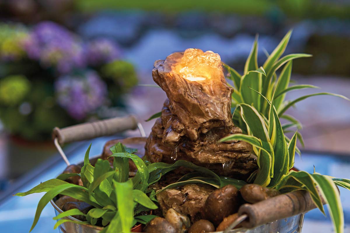 OASE 40290 LunAqua Micro Eco Set | Unterwasserstrahler | Gartenbeleuchtung | LED-Scheinwerfer | Teichbeleuchtung