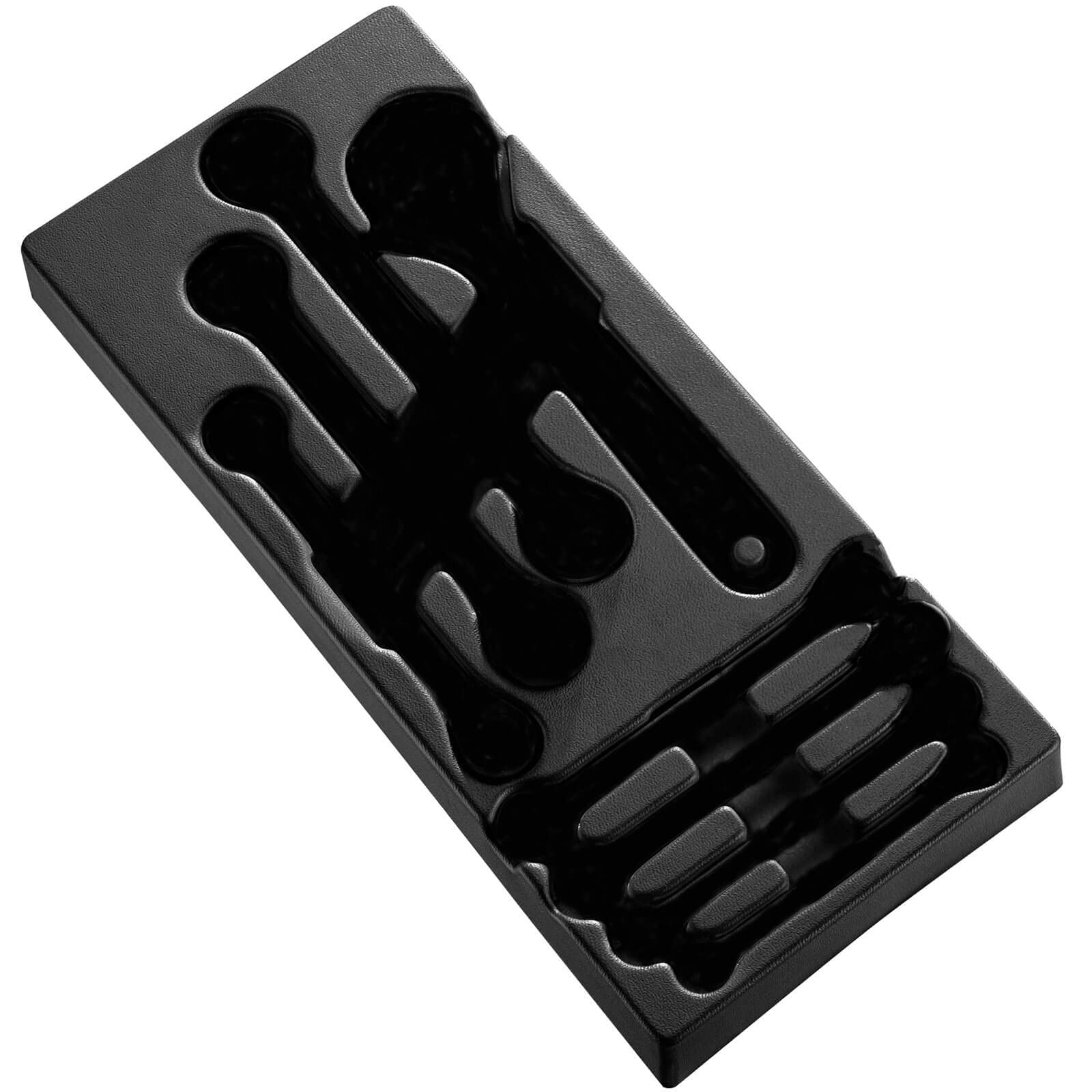 Expert e010509 Empty Module for 12 Pieces Set Ratcheting Ring Open-Ended Wrench E111100, Black